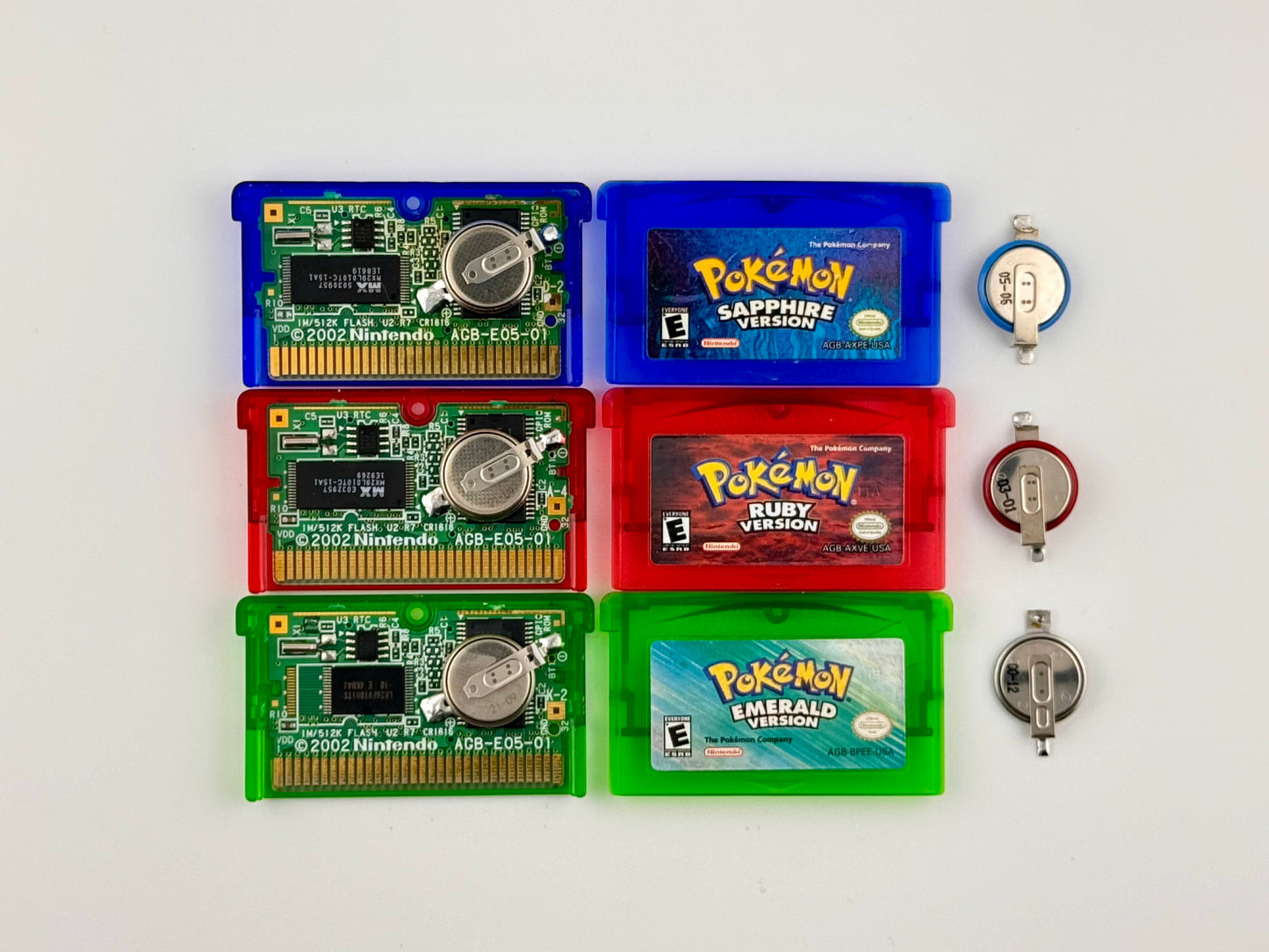 Game Boy Game Battery Replacement Service